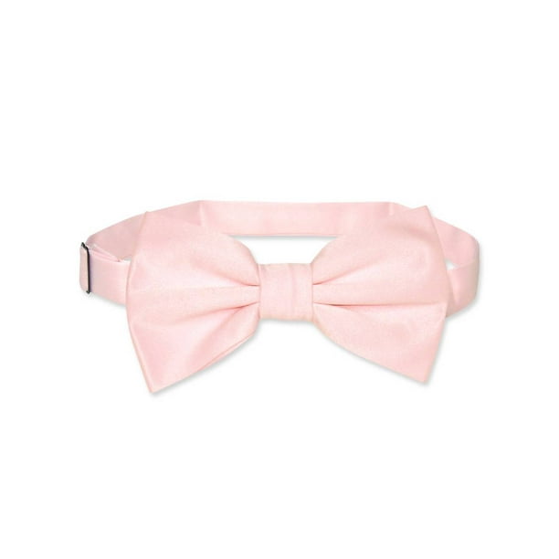 Vesuvio Napoli BOWTIE Solid DUSTY PINK Color Mens Bow Tie for Tuxedo or Suit Vesuvio Napoli BOWTIE Solid DUSTY PINK Color Mens Bow Tie for Tuxedo or Suit
